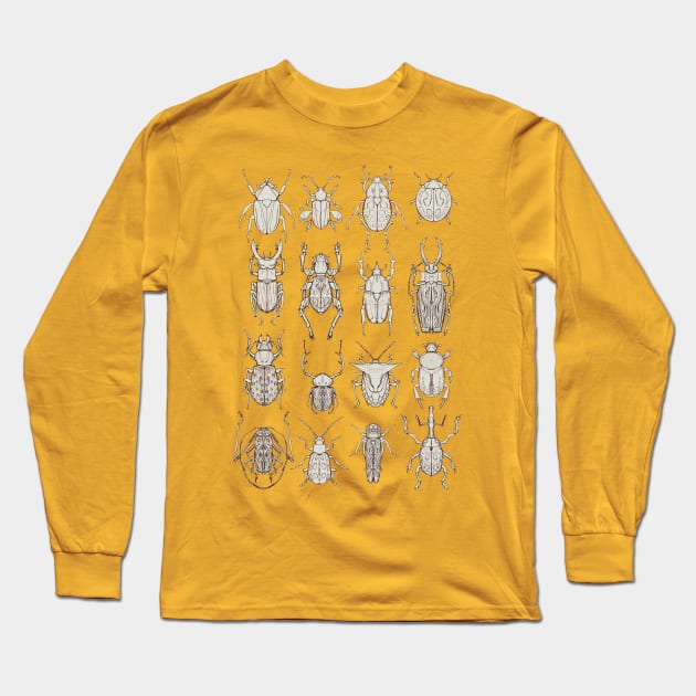 Coleoptera Long Sleeve T-Shirt by banditotees